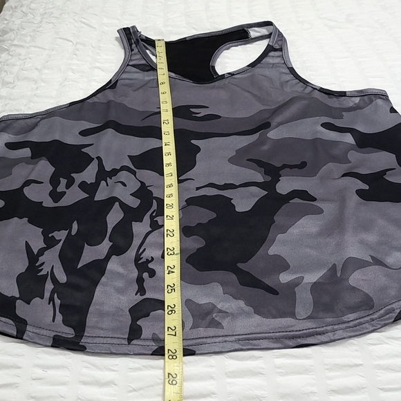 XARAZA Men's Muscle Stringer Tank Tops Athletic Workout Gym Fitness Vest T-Shirt - Picture 11 of 12